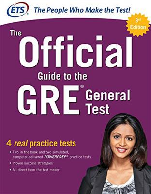 کتاب The Official Guide to the GRE General Test 3rd کتاب The Official Guide to the GRE General Test 3rd