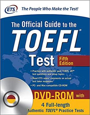 کتاب The Official Guide to the TOEFL Test IBT 5th کتاب The Official Guide to the TOEFL Test IBT 5th