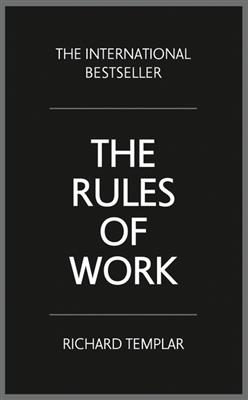 کتاب The Rules of Work - Templar
