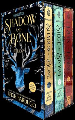 کتاب The Shadow and Bone Trilogy 1 to 3 - Packed