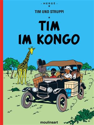 کتاب Tim Im Kongo - Vol 1 تن تن آلمانی