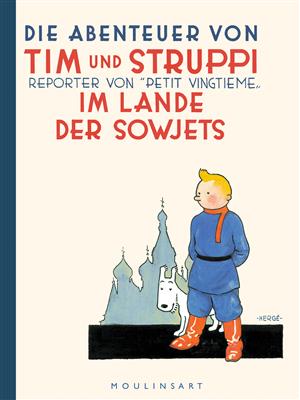 کتاب Tim Im Land Der Sovjets - Vol 0 تن تن آلمانی