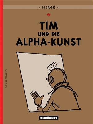 کتاب Tim Und Die Alphakunst - Vol 23 تن تن آلمانی کتاب Tim Und Die Alphakunst - Vol 23 تن تن آلمانی