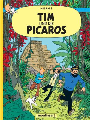 کتاب Tim Und Die Picaros - Vol 22 تن تن آلمانی