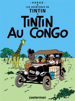 کتاب Tintin T2 - Tintin au Congo