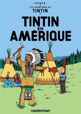 کتاب Tintin T3 - Tintin en Amerique