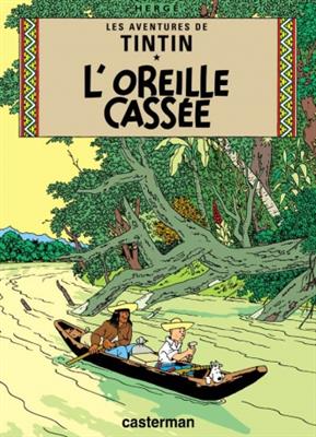 کتاب Tintin T6 - L' Oreille cassee