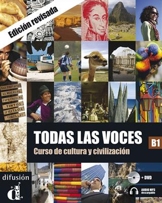 کتاب Todas las voces B2 کتاب Todas las voces B2