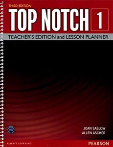 کتاب Top Notch 1 (3rd) Teachers book