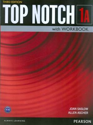 کتاب Top Notch 1A (3rd)