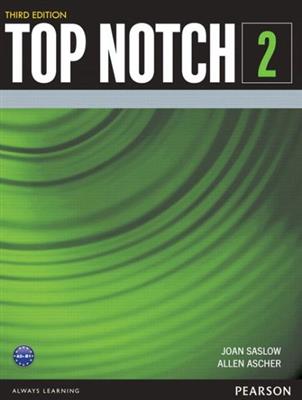کتاب Top Notch 2 (3rd) Teachers book