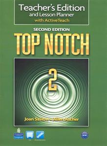 کتاب Top Notch 2 Teacher's Edition 2nd edition