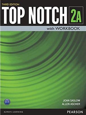 کتاب Top Notch 2A (3rd)