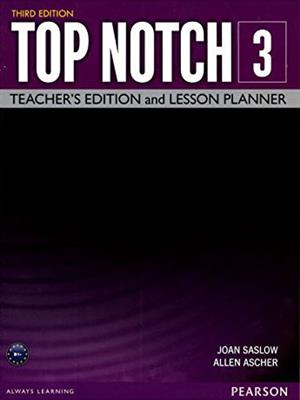 کتاب Top Notch 3 (3rd) Teachers book