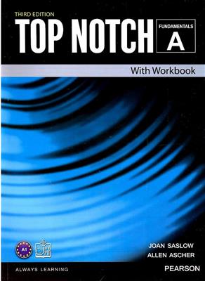 کتاب Top Notch Fundamentals A (3rd) کتاب Top Notch Fundamentals A (3rd)