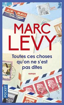 کتاب Toutes ces choses qu'on ne s'est pas dites کتاب Toutes ces choses qu'on ne s'est pas dites