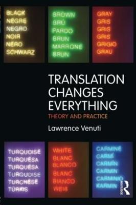 کتاب Translation Changes Everything - Theory and Practice