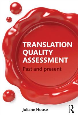 کتاب Translation Quality Assessment - Past and Present
