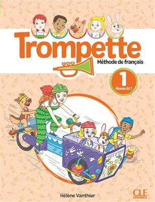 کتاب Trompette 1 - Niveau A1.1 - Livre + Cahier + MP3 + Video
