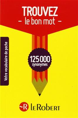 کتاب Trouvez le bon mot