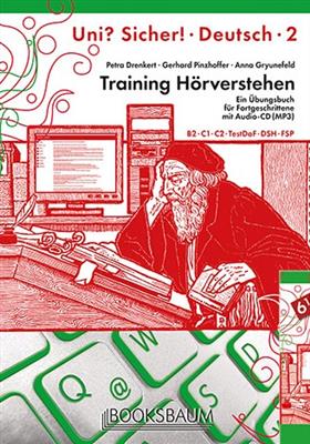 کتاب UNI? SICHER! 2 (B2-C1-C2) Training Hörverstehen + MP3