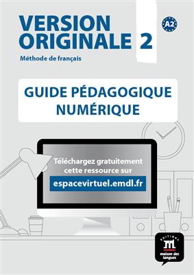 کتاب Version Originale 2 - Guide pedagogique کتاب Version Originale 2 - Guide pedagogique