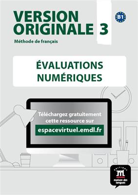کتاب Version Originale 3 - Evaluations کتاب Version Originale 3 - Evaluations