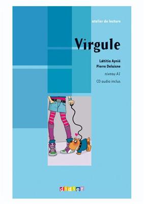 کتاب Virgule A1 + MP3 ویرگول