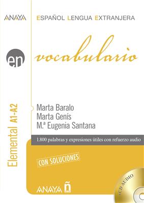کتاب Vocabulario NIvel elemental A1 - A2