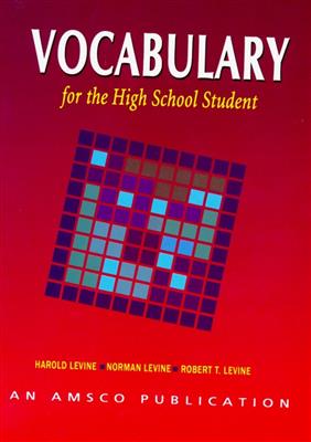کتاب Vocabulary For the High School Student کتاب Vocabulary For the High School Student