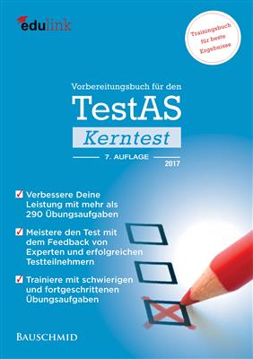 کتاب Vorbereitungsbuch für den TestAs Kerntest 2016