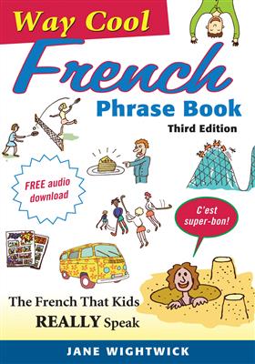 کتاب Way-Cool French Phrase Book 3rd Edition