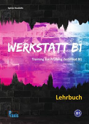 کتاب Werkstatt B1 Lehrbuch + Arbeitsbuch + MP3