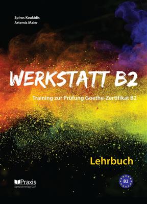 کتاب Werkstatt B2 Lehrbuch + Arbeitsbuch + MP3 کتاب Werkstatt B2 Lehrbuch + Arbeitsbuch + MP3