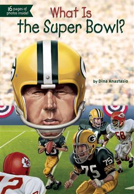 کتاب What Is the Super Bowl کتاب What Is the Super Bowl