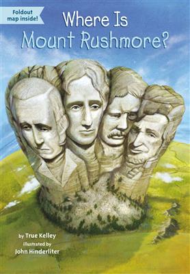 کتاب Where Is Mount Rushmore