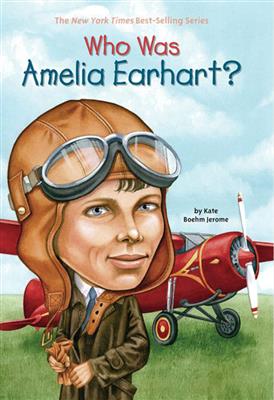 کتاب Who Was Amelia Earhart کتاب Who Was Amelia Earhart