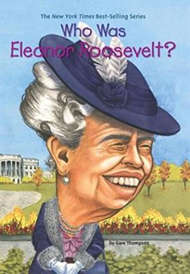کتاب Who Was Eleanor Roosevelt کتاب Who Was Eleanor Roosevelt