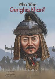 کتاب Who Was Genghis Khan? کتاب Who Was Genghis Khan?