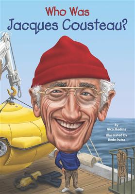 کتاب Who Was Jacques Cousteau