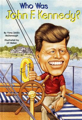 کتاب Who Was John F Kennedy کتاب Who Was John F Kennedy