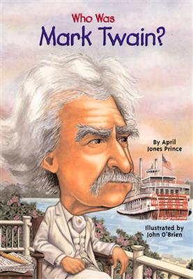 کتاب Who Was Mark Twain