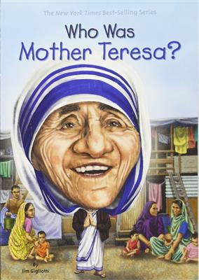 کتاب Who Was Mother Teresa