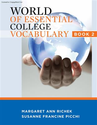 کتاب World of Essential College Vocabulary Book 2 کتاب World of Essential College Vocabulary Book 2