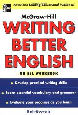 کتاب Writing Better English An ESL Workbook