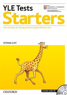کتاب YLE tests starters کتاب YLE tests starters