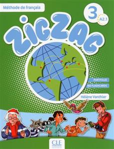 کتاب Zigzag 3 - Niveau A2.1