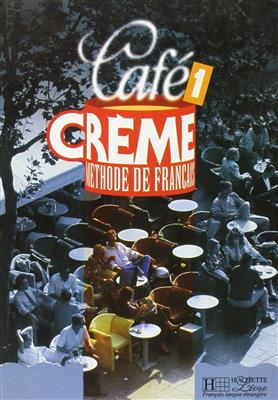 کتاب cafe creme 1 + cahier d'exercise