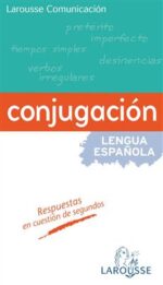 کتاب conjugacion de la lengua spanola