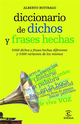 کتاب diccionario de dichos y frases hechas